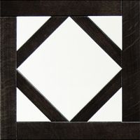 Модульный паркет Da Vinci с камнем 26-006-00367 — фото 1, Модульный паркет