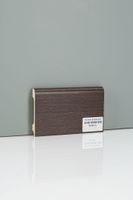 Плинтус напольный Solid UHD 05/80 Венге — фото 4, Напольные плинтусы