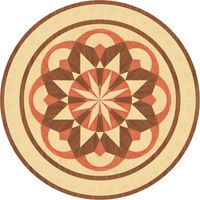 Художественный паркет Da Vinci Розетка 26-207 — фото 1, Художественный паркет