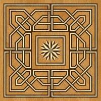 Художественный паркет Da Vinci Розетка 26-018 — фото 1, Художественный паркет