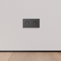 Плинтус напольный Ликорн Теневой профиль напольный черный — фото 6, Напольные плинтусы