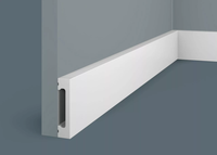 Плинтус напольный Cosca Decor PX050 — фото 2, Напольные плинтусы