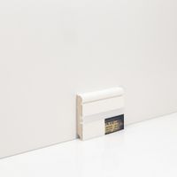 Плинтус Evrowood 2000x80x16 мм арт-PN 030 led — фото 1, Плинтуса напольные