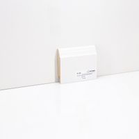 Плинтус напольный Ликорн K-26 Белый — фото 4, Напольные плинтусы