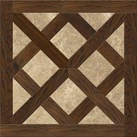 Модульный паркет Da Vinci с камнем 26-006-00439 — фото 1, Модульный паркет