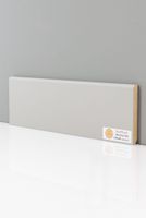 Плинтус напольный Teckwood Серый — фото 1, Напольные плинтусы