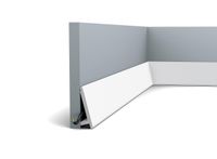 Профиль для скрытого освещения Orac Decor 2000x97x29 мм арт-SX179 — фото 13, Карнизы