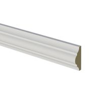 Молдинг Evrowood 2000x25x12 мм арт-M01 — фото 2, Молдинги