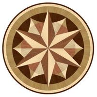 Художественный паркет Da Vinci Розетка 26-093 — фото 1, Художественный паркет