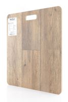 Виниловый ламинат AlixFloor City Line SPC Дуб вельвет коричневый 1220х183х5мм арт-ALX1034-1 — фото 5, Виниловый ламинат