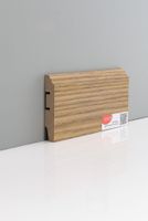 Плинтус напольный Cosca Decor Дуб Классический — фото 2, Напольные плинтусы