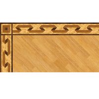 Художественный паркет Da Vinci паркетный бордюр 26-145 — фото 1, Художественный паркет