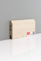 Плинтус напольный Cosca Decor Дуб Сноу — фото 2, Напольные плинтусы