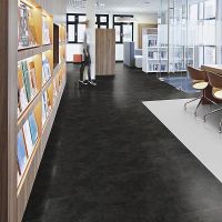 Товар: Виниловый ламинат Forbo Black Concrete 4063 - фото 2 Виниловый ламинат Forbo Black Concrete 4063 — фото 2, Виниловый ламинат