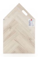 SPC ламинат Stepton Дуб Серебристый 1184 — фото 1, SPC ламинат