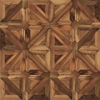 Модульный паркет Da Vinci Орех Селена — фото 1, Модульный паркет