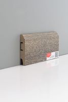 Плинтус напольный Cosca Decor Дуб Сицилия — фото 2, Напольные плинтусы