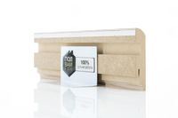 Товар: Плинтус напольный Teckwood Клен Беленый - фото 4 Плинтус напольный Teckwood Клен Беленый — фото 4, Напольные плинтусы