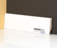 Плинтус напольный Kronotex KTEX1 D4732 Белый — фото 1, Напольные плинтусы