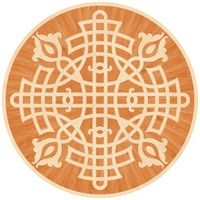 Художественный паркет Da Vinci Розетка 26-177 — фото 1, Художественный паркет