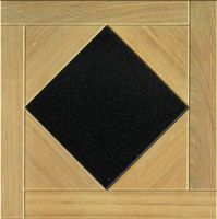 Модульный паркет Da Vinci с камнем 26-006-00364 — фото 1, Модульный паркет