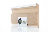 Плинтус напольный Teckwood Титан Прямой 16х120мм — фото 1, Напольные плинтусы