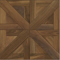 Модульный паркет Da Vinci Орех Плат — фото 1, Модульный паркет