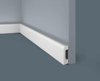 Плинтус напольный Cosca Decor PX013 — фото 1, Напольные плинтусы