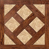 Модульный паркет Da Vinci с камнем 26-006-00344 — фото 1, Модульный паркет