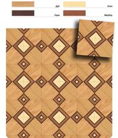 Художественный паркет Da Vinci Щитовой 26-533 — фото 1, Художественный паркет