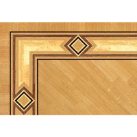 Художественный паркет Da Vinci паркетный бордюр 26-186 — фото 1, Художественный паркет