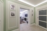 Модульный паркет Da Vinci Авторский проект Квартирный Вопрос "Акварель" диз. Лелы Кавторадзе — фото 14, Модульный паркет