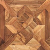 Модульный паркет Da Vinci Орех Маида — фото 1, Модульный паркет