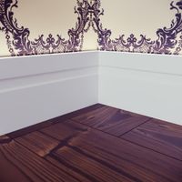 Плинтус Evrowood 2000x70x16 мм арт-PN 022 led — фото 2, Плинтуса напольные