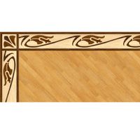 Художественный паркет Da Vinci паркетный бордюр 26-132 — фото 1, Художественный паркет