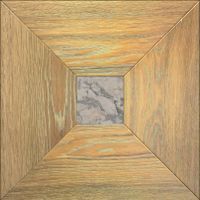 Модульный паркет Da Vinci с камнем 26-006-00418 — фото 1, Модульный паркет