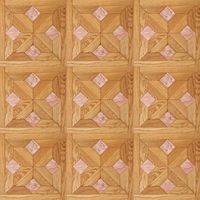 Модульный паркет Da Vinci Хамстед Маршал розовый мрамор — фото 1, Модульный паркет