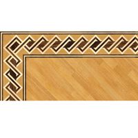 Художественный паркет Da Vinci паркетный бордюр 26-140 — фото 1, Художественный паркет