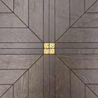 Модульный паркет Da Vinci с мозаикой 26-006-00481 — фото 1, Модульный паркет