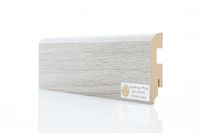 Плинтус напольный Teckwood Дуб Серебро — фото 1, Напольные плинтусы