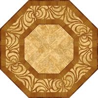 Художественный паркет Da Vinci Розетка 26-020 — фото 1, Художественный паркет