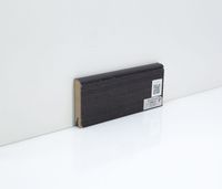 Товар: Плинтус напольный Deartio Дуб тёмный B202-16 - фото 2 Плинтус напольный Deartio Дуб тёмный B202-16 — фото 2, Напольные плинтусы