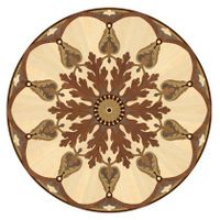 Художественный паркет Da Vinci Розетка 26-125 — фото 1, Художественный паркет