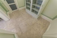 Модульный паркет Da Vinci Авторский проект Квартирный Вопрос "Акварель" диз. Лелы Кавторадзе — фото 1, Модульный паркет