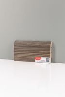 Плинтус напольный Cosca Decor Дуб Деревенский — фото 1, Напольные плинтусы