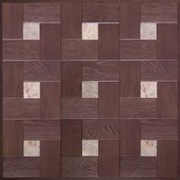 Модульный паркет Da Vinci с камнем 26-006-00429 — фото 1, Модульный паркет