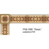 Художественный паркет Da Vinci паркетный бордюр 26-094 — фото 1, Художественный паркет