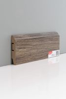 Плинтус напольный Cosca Decor Дуб Лацио — фото 3, Напольные плинтусы