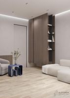 Виниловый ламинат First Floor 1Floor Ледяной дуб скетч/Sketch Oak Frozen 1220х182х4 мм арт-1F043 — фото 12, Виниловый ламинат