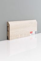 Плинтус напольный Cosca Decor Дуб Айсберг — фото 2, Напольные плинтусы